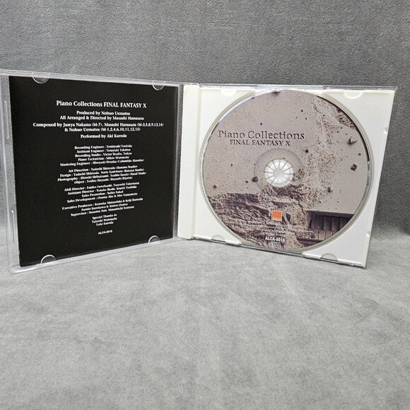 Soundtrack by Final Fantasy X, crystal / Game O.S.T. (CD, 2004) Lot B2-35 - Picture 9 of 12